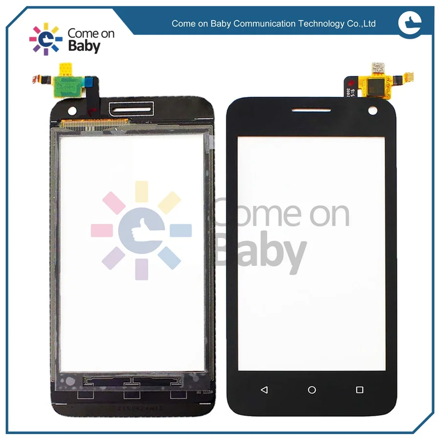 Для Huawei Y3 y360 Y360-CL00 Y360-U03 Y360-U23 сенсорный экран дигитайзер сенсор стекло Pancel (в