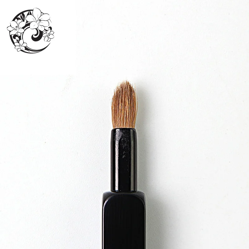 Кисти для макияжа с алюминиевой ручкой и выдвижным блеском губ|pincel brocha|lipstick