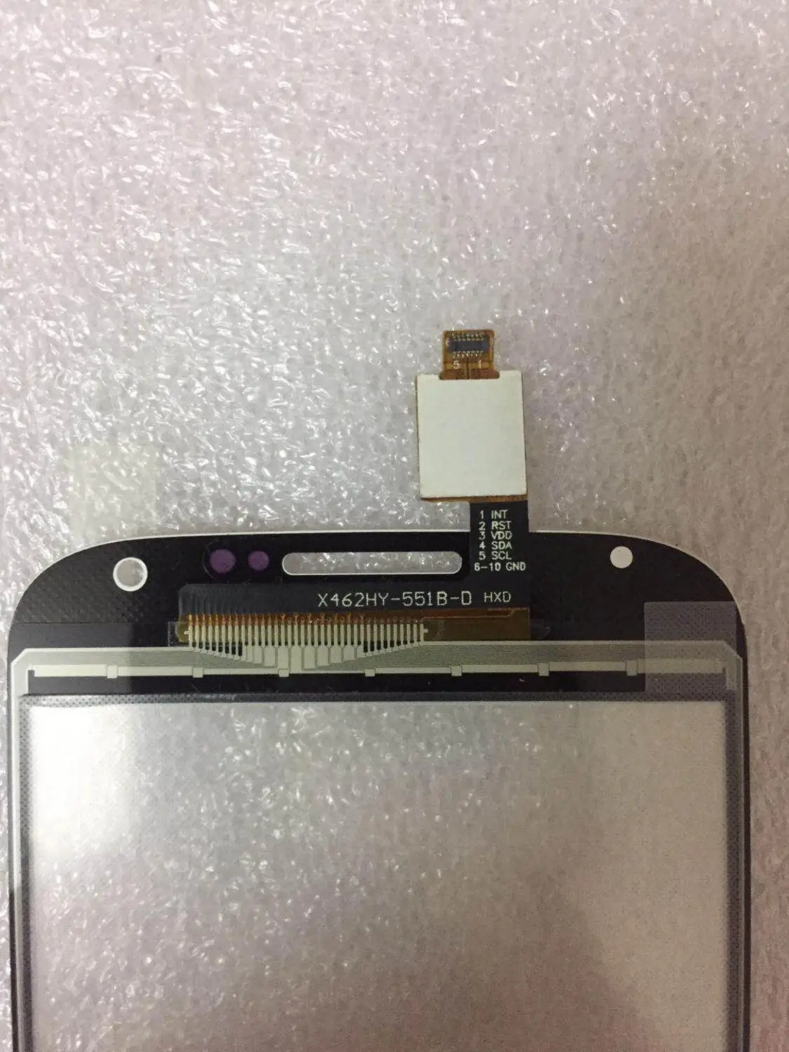 Zhizu сенсорный экран Стекло X502XW-558B-A TFP050398A X462HY-551B-C BFTC4808-A2 для китайский MTK телефон