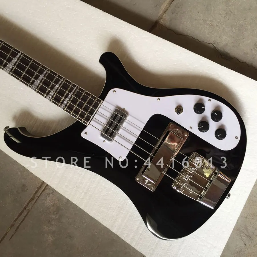 Высокое качество Заводские 4 струны Rickenback бас Электрические гитары с палисандр