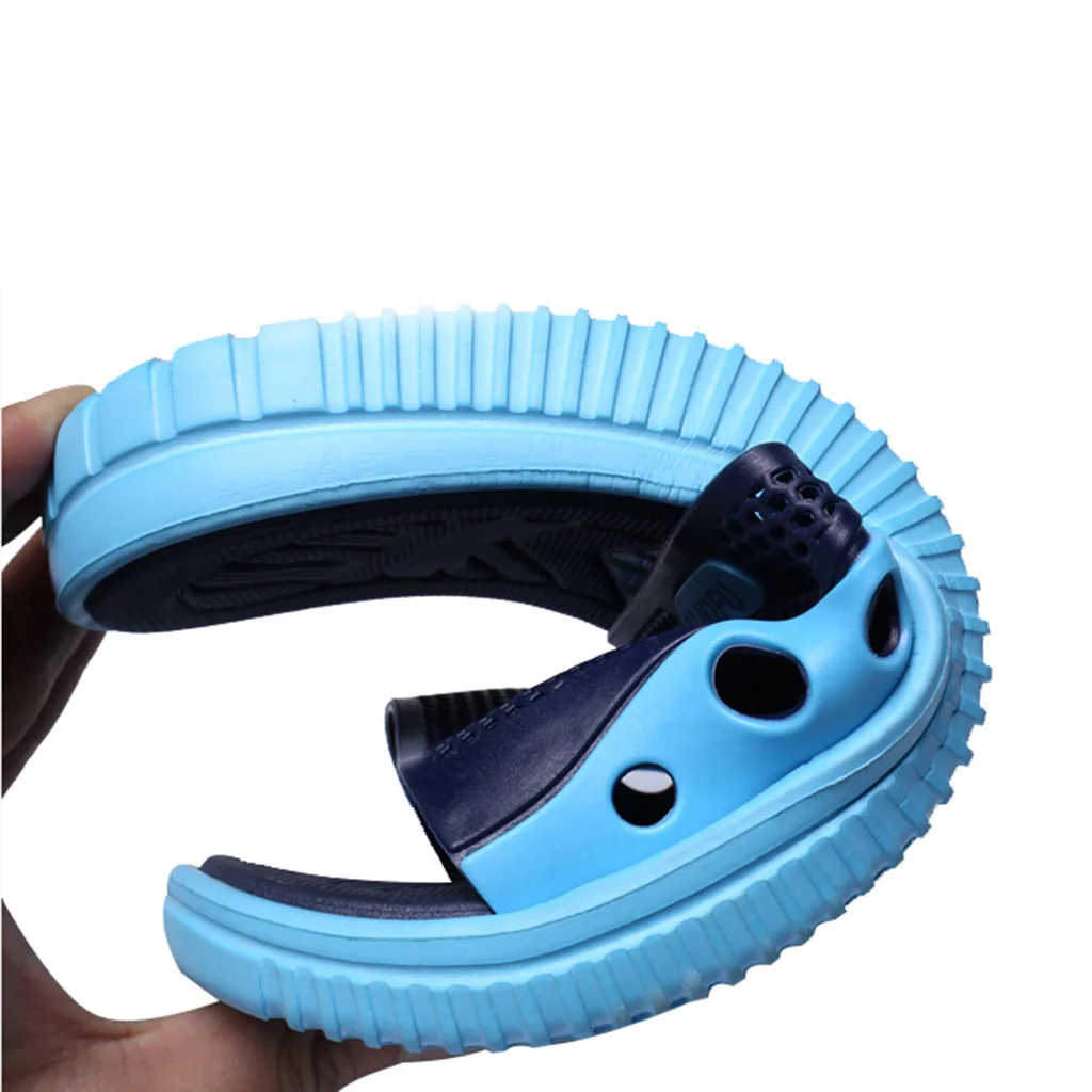 Мужские Пляжные шлепанцы SAGACE Мягкие Шлепанцы Нескользящие для дома лета