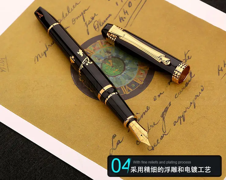 Ручка перьевая бизнес-подарок Real Picasso 926 с бесплатной доставкой, для школы и офиса. Подходит в качестве подарка для учителя, отца и друга. 002.