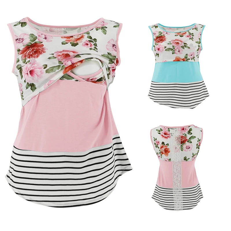 2019 летний базовый топ для беременных Одежда мам топы без рукавов с воротником