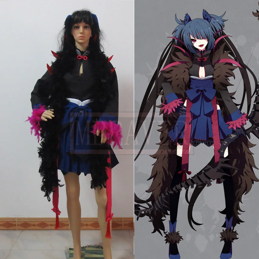 Платье для косплея Hydreigon|cosplay costume|costume cosplaydress cosplay |