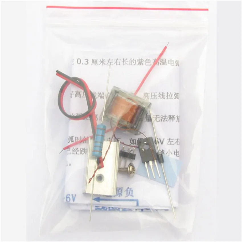 CNIKESIN diy усилитель инвертора высокого напряжения генератор дуги зажигалки модуль