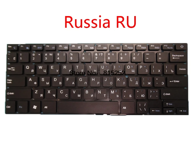 Клавиатура ноутбука SCDY 277 10 09 PRIDE K2930 YT 16 05 K2919 Россия RU английский США черный без