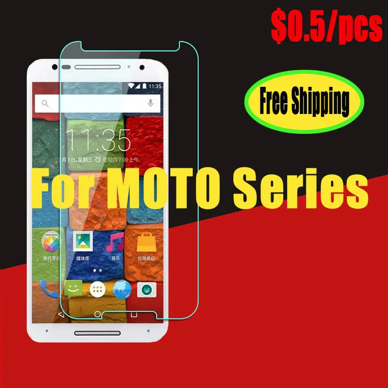 20 шт./лот для MOTO One ZOOM/MACRO/G8 Plus/G8 PlayG7 Plus/G7 power/P40/E6 PLAY/E6S защита экрана из закаленного стекла в OPP пакете