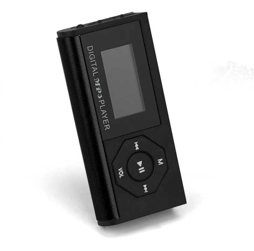 2018 многоцветный Мини USB MP3 музыкальный медиаплеер ЖК-экран Поддержка 16 Гб Micro SD TF