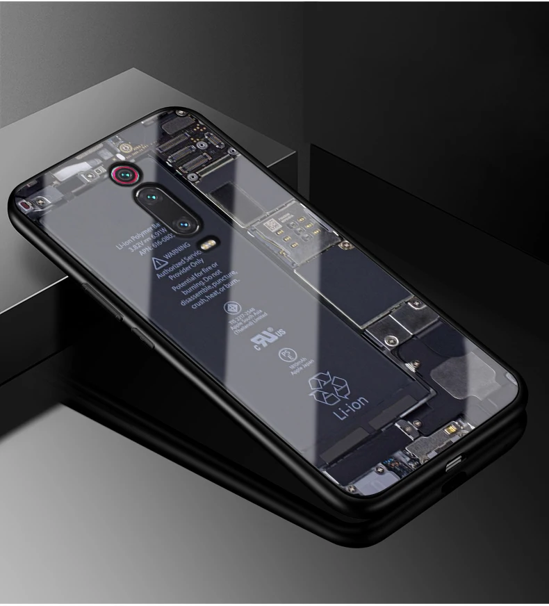 Чехол GFAITH для Xiaomi mi 9 T, чехол из закаленного стекла с разборным дизайном для mi 9T Pro mi 9SE, чехол Red mi Note 8 K20 A3