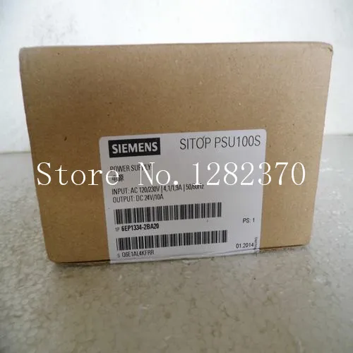 

[BELLA] new original authentic spot - power module 6EP1334-2BA20