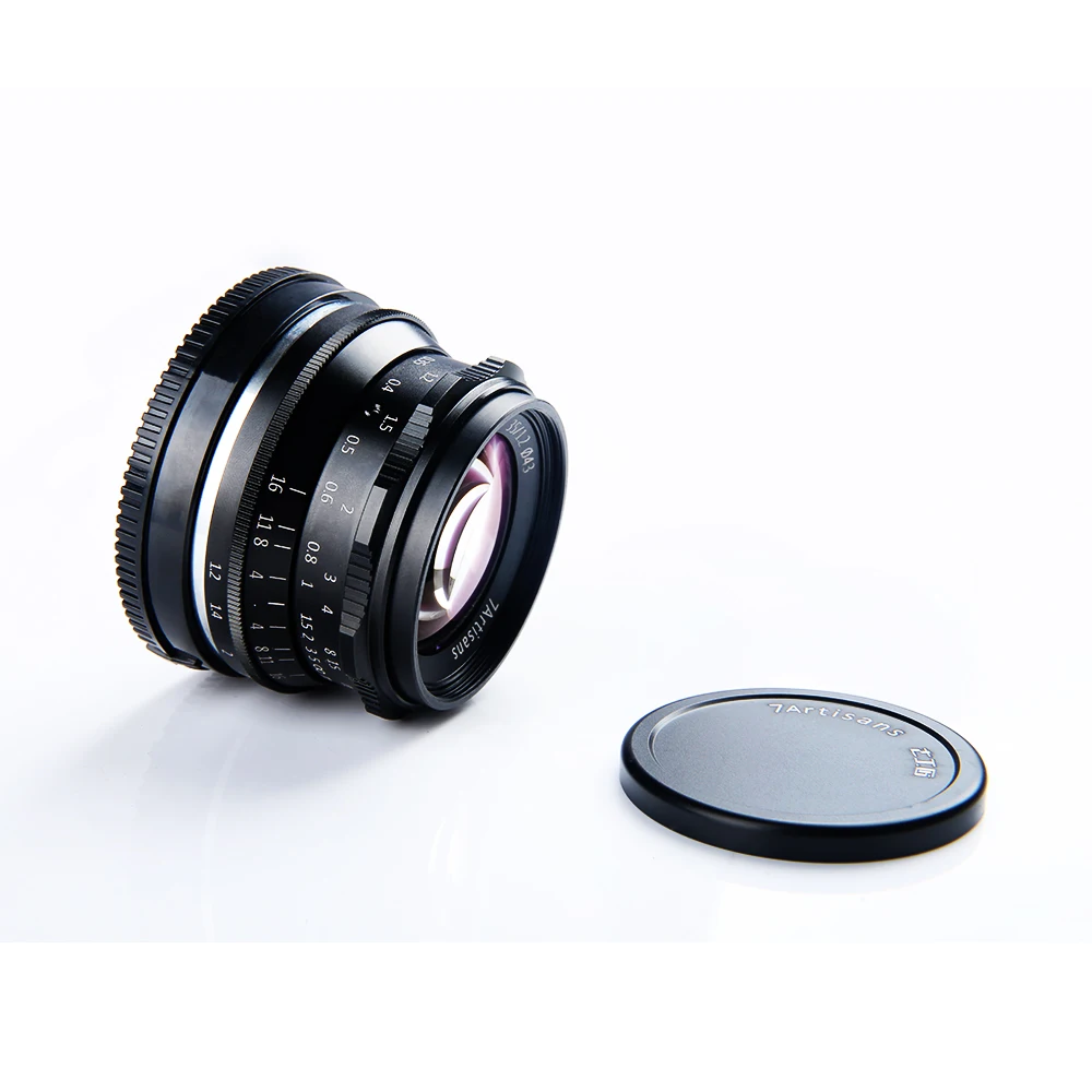 7 ремесленников 35 мм F1.2 ручная основная линза для Sony E-mount A7R A7S A6500 A6300 A7/Fuji X-T2 X-T20/Canon