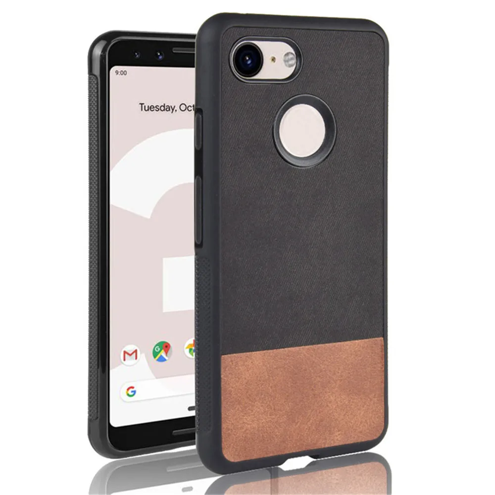Чехол для Google Pixel 3 XL роскошный тканевый ковбойский чехол накладка Pixel3 Pixel3XL