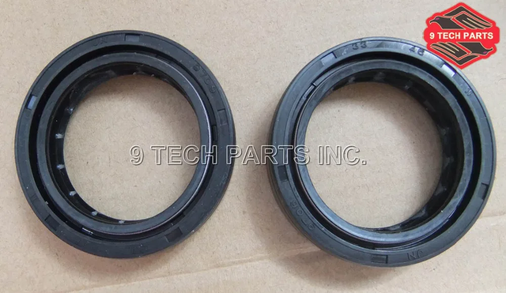 Комплект масляных уплотнений GN250 51153 02800 (2 уплотнения) GS250 RM80 GSX250 TS250 GT250 GT380 GN400 GS400