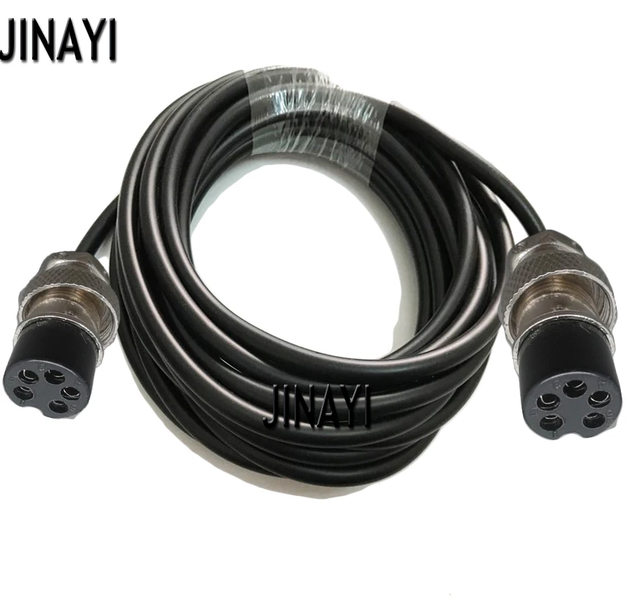 5 pin 5P GX16 16 мм Мужской Женский Воздушный разъем авиационный Разъем соединительный