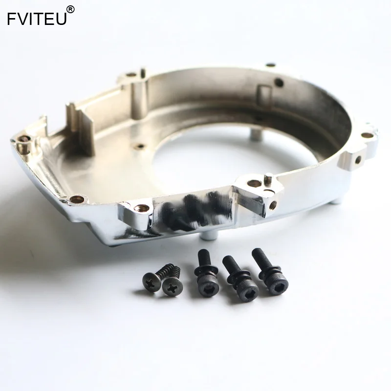 Крышка вентилятора двигателя fvieu chrome крышка маховика подходит для zenoah 23cc 36cc cy 1/5 hpi