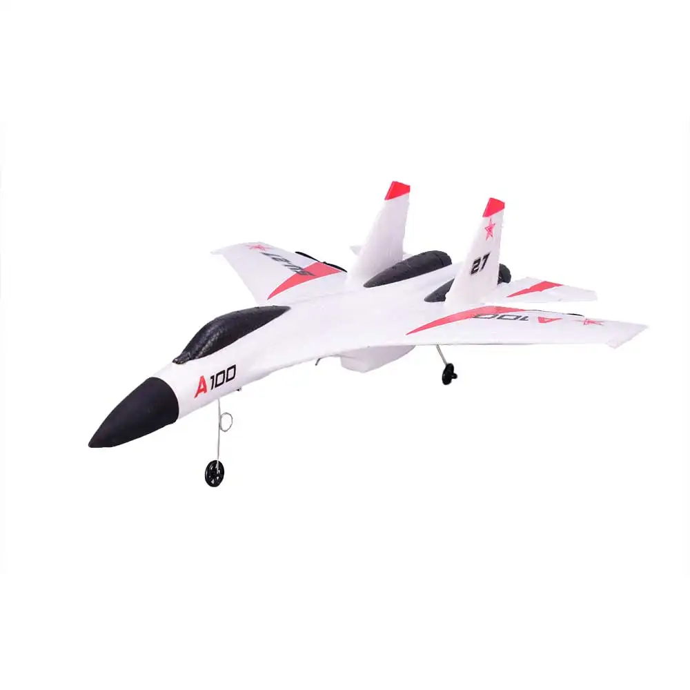 WLtoys XK A100 SU27 самолет 2 4 г 3Ch RC фиксированное крыло пульт дистанционного управления