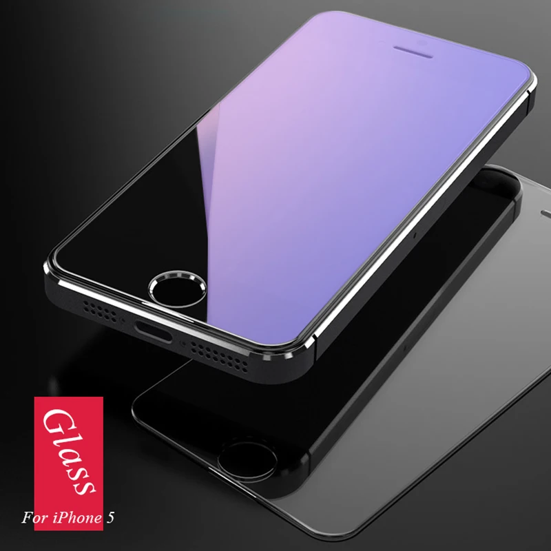 Полноэкранная защитная пленка RZP для Apple iPhone 5S 5 SE 5C закаленное стекло Se из стекла с