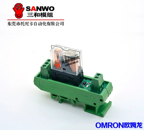1 канальный Omron G2R E релейный модуль панель управления плата драйвера PLC Плата