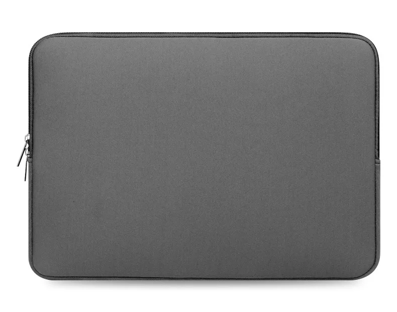 Чехол для ноутбука на молнии, сумка для Macbook Air 13 Pro 13 retina 11 12 13 14 15 15,4 дюймов, сумка для ноутбука с сенсорной панелью 15,6