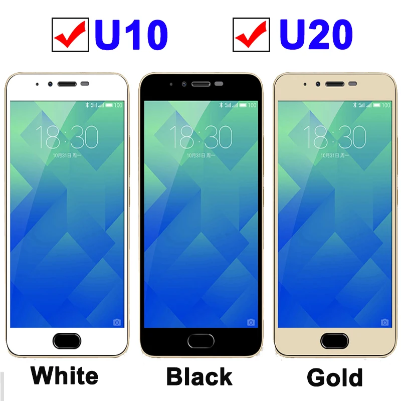 Закаленное стекло для meizu u10 Защита экрана u20 закаленная пленка|Защитные стёкла и