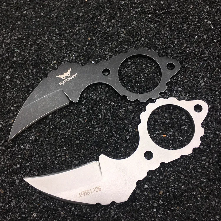 Сторожевой Коготь Karambit нож с фиксированным лезвием для шеи Тактический охотничий нож для выживания EDC коллекция инструментов Заводская распродажа MH187-C
