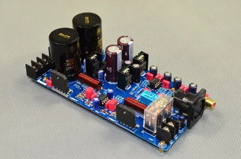 Katherin 125 Вт LM3886 двойное параллельное моно полное балансирование hifi усилитель