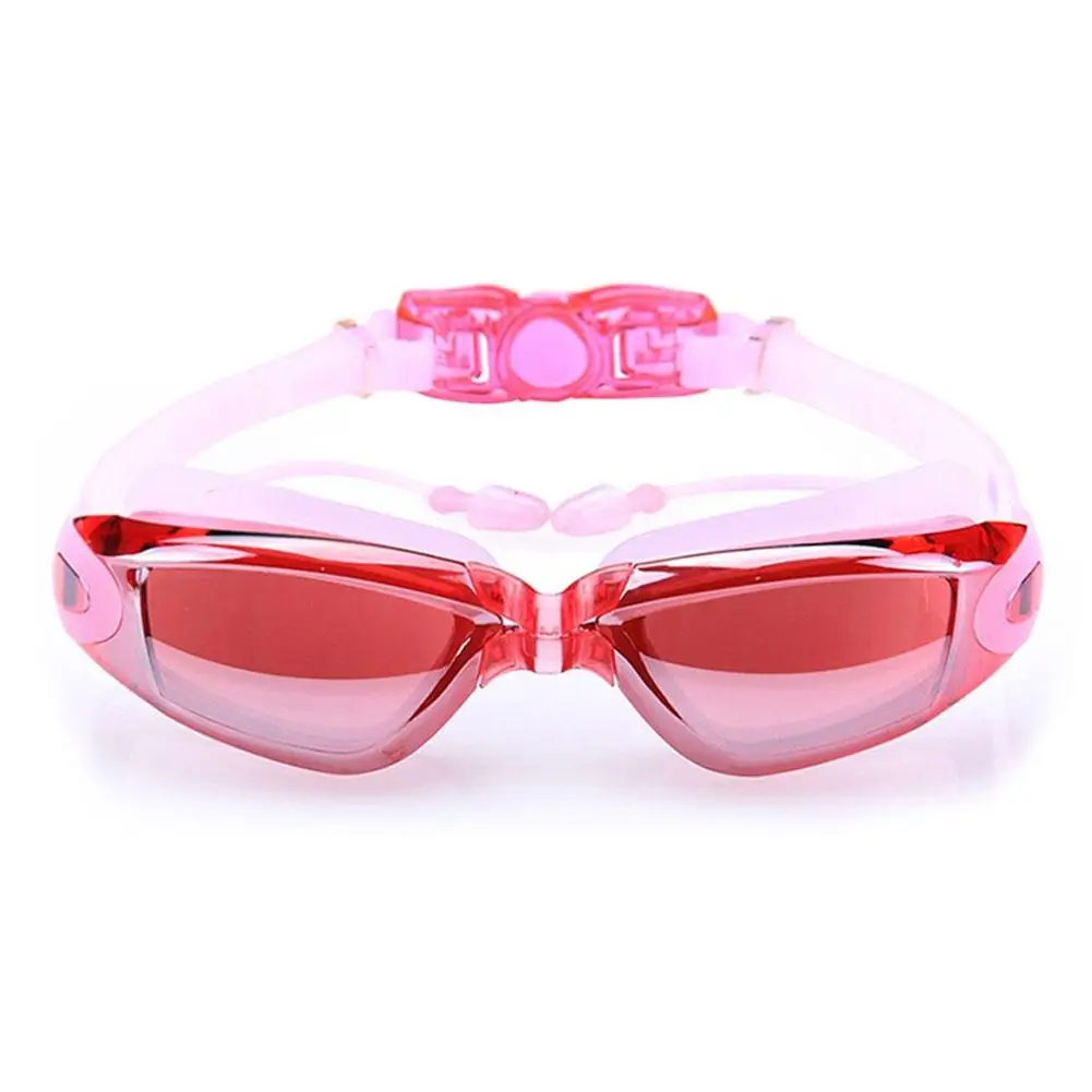 3 вида цветов плавательные очки зеркало взрослых незапотевающий Дайвинг