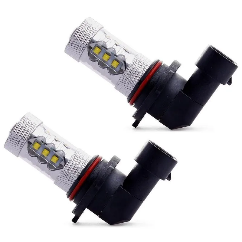 Бесплатная доставка 2 шт. 80 Вт CREE чипы светодиодный Luces antiNiebla 9006 Hb4 P22d машине Faros Blanco