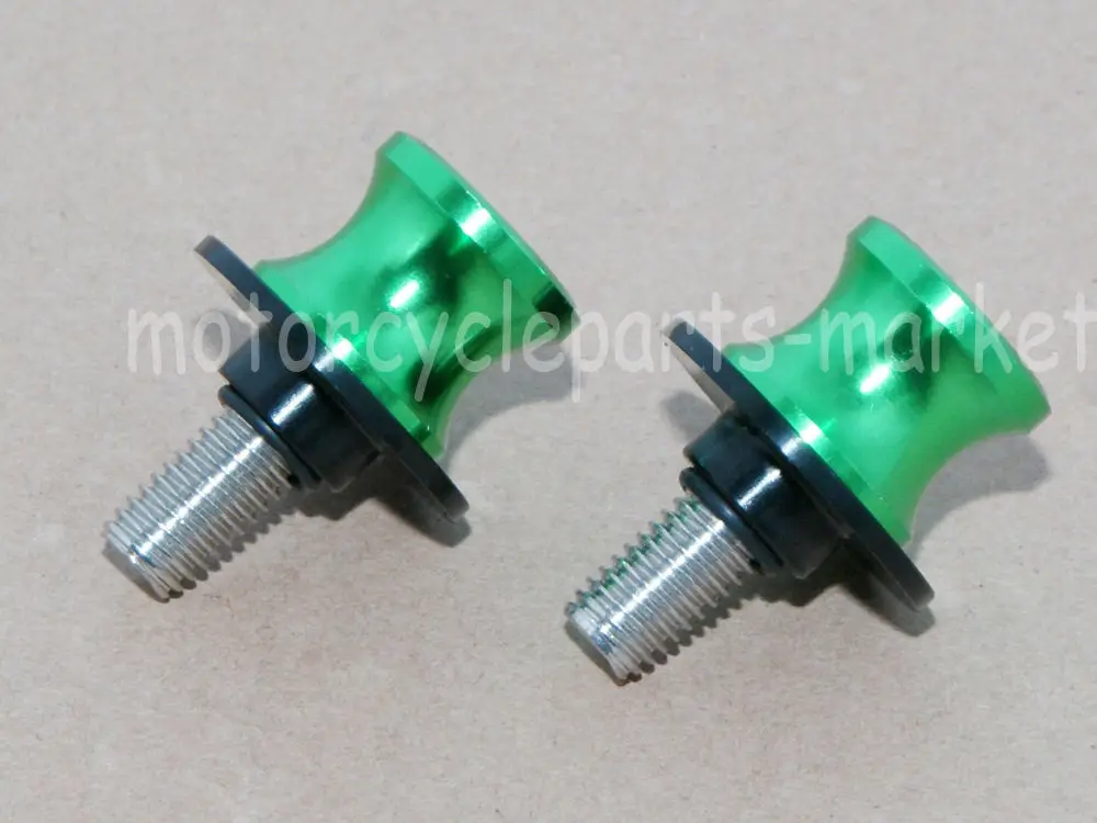 10 мм ЧПУ Маятник в байкерском стиле ползунки стенд Шурупы Для Kawasaki Ninja 250/300 2013 2014 ER