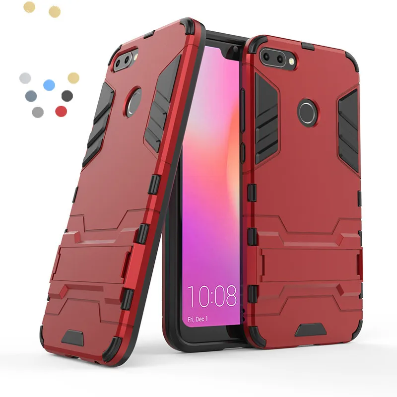 Противоударный чехол-Броня чехол для huawei P20 P10 Lite рro Y5 Y7 Y8 Y9 2017 2018 Коврики 10