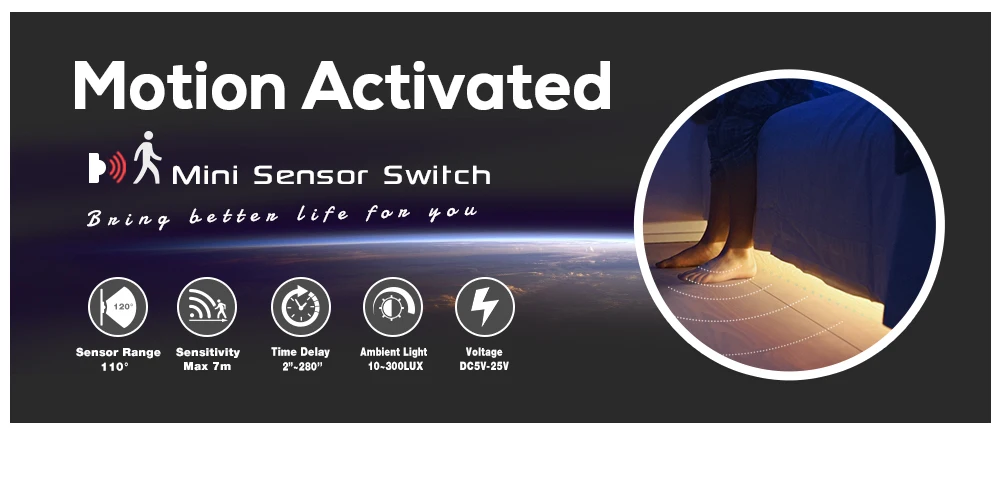 Sensky DC 12V 24V 3A переключатель пассивного инфракрасного датчика Мини PIR инфракрасный переключатель датчиков детектора движения модуль для светодиодной полосы света