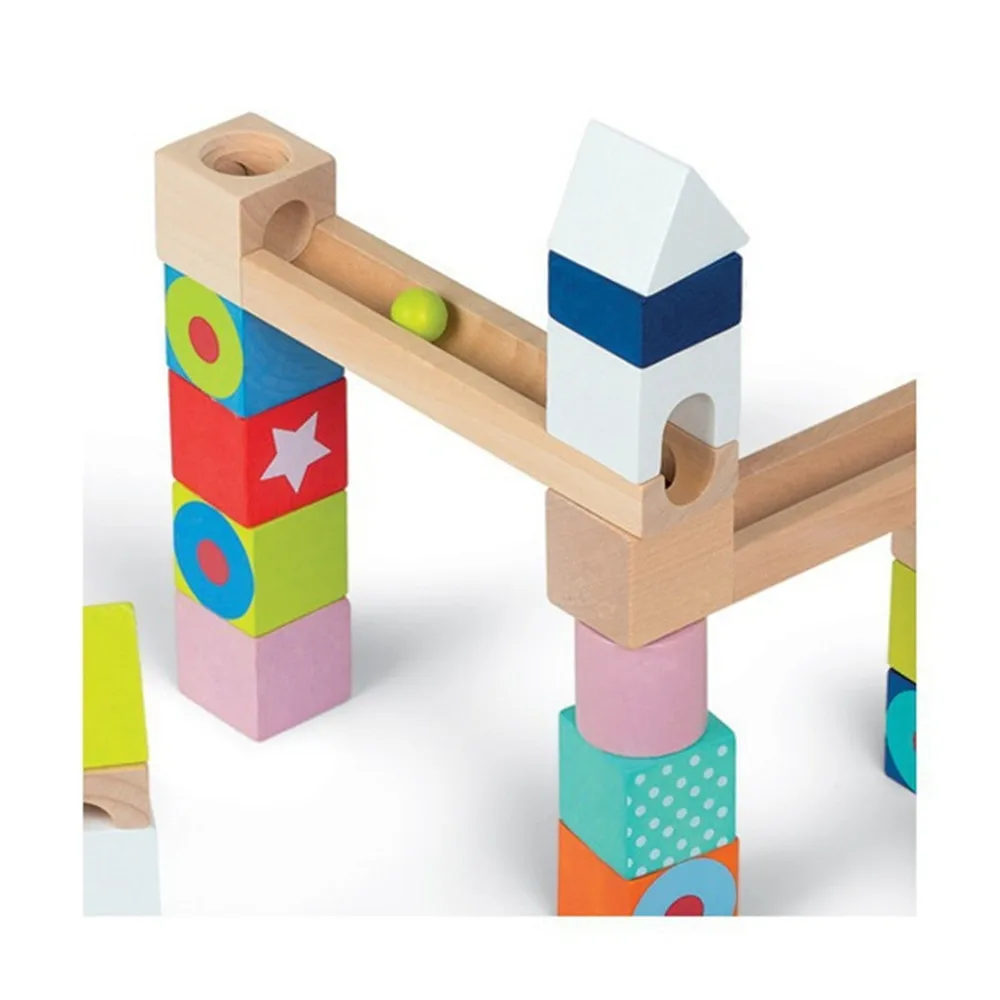 Aocoren 50 шт. строительные блоки кирпичи игрушки модель здания дети сделай сам