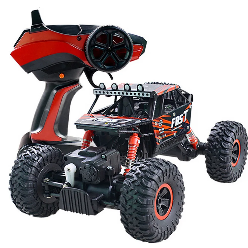 4WD RC Monster Truck внедорожный автомобиль 2,4 г дистанционное управление Buggy Crawler автомобиль детские игрушки подарок для kids17Dec13