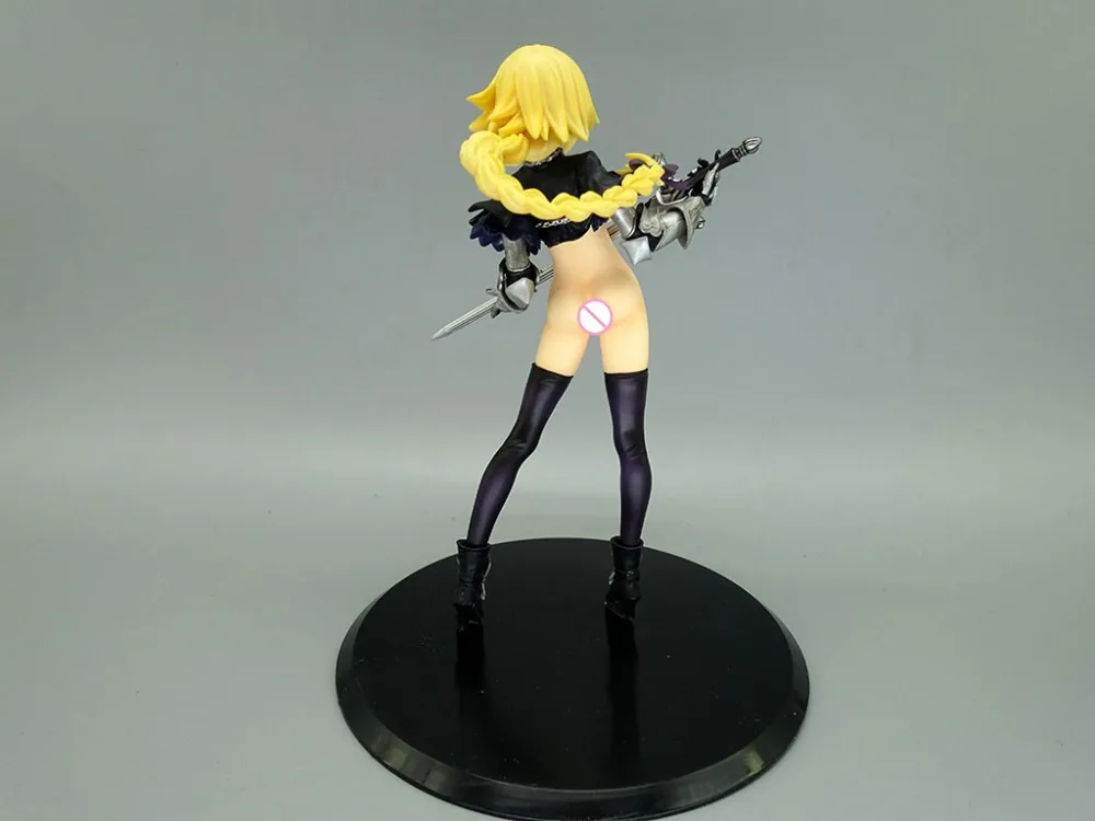 Японский аниме экшен-фигурки Fate/Grand для правитель/Жанна д 'Арк 1/6 фигурка