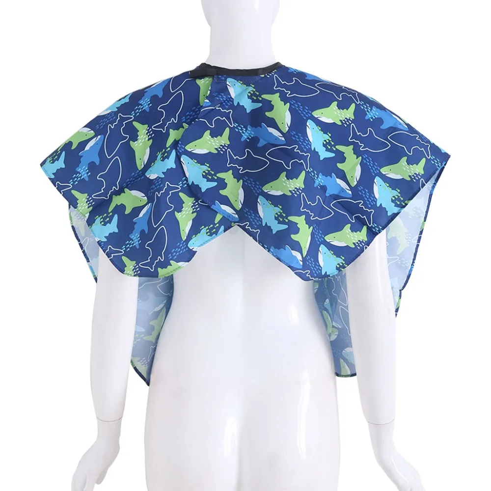 Детский парикмахер для стрижки волос Парикмахерская накидка фартук одежда