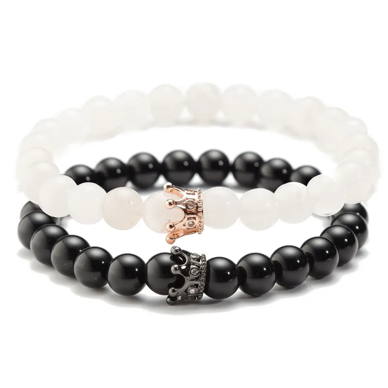 DIEZI Винтаж горячие мужские бусины из натурального материала браслет с шармом