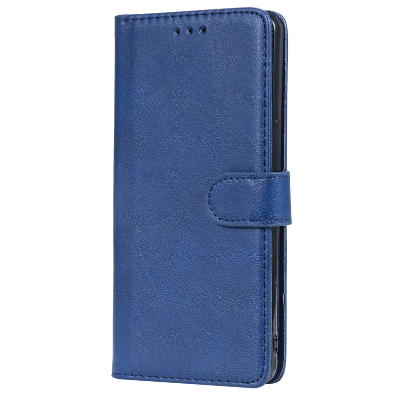 blue Чехол LAN для samsung Galaxy S10, 5G, чехол 2 в 1, кошелек на магните, 3 карты, из искусственной кожи чехол для samsung Galaxy S10, 5G, 6,7 дюймов, 6 цветов - Цвет: blue