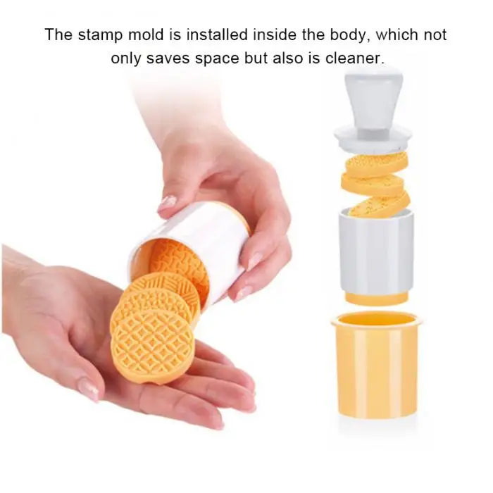 6pcs/set Christmas Tree Cookie Cutter Mold 3D Cartoon Stamps Pastry Biscuit Fondant Baking Tools DTT88