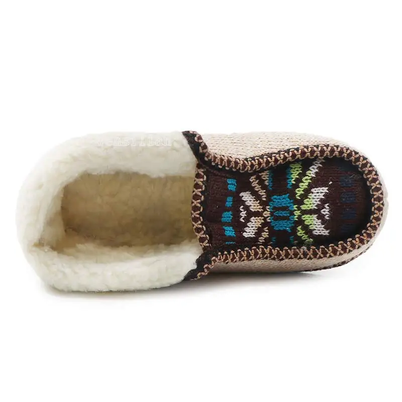 Fur Slides Home Slippers Women Winter House Shoes Warm Indoor Floor Shoes Furry Fluffy Slippers Pantoufle Femme Zapatillas Mujer