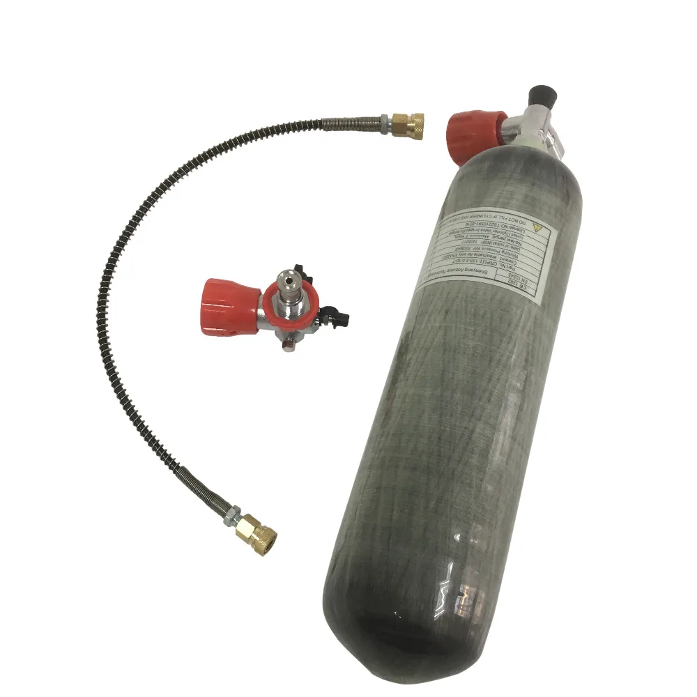 AC103101 3L CE 30Mpa Pcp высокое давление газовый баллон мини дайвинг пополнения