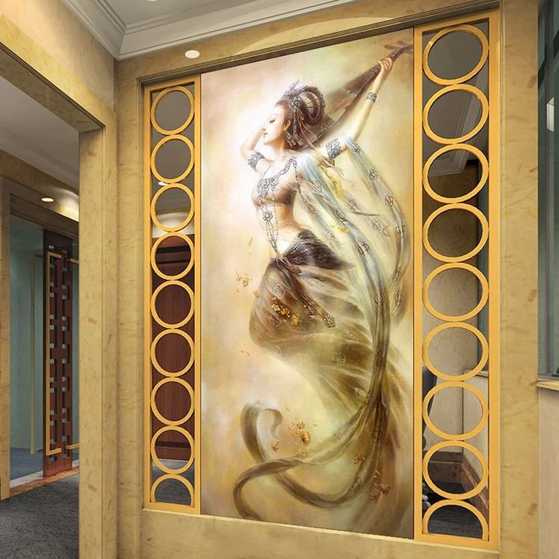 Китайская фигурка Бога восточные портреты Набор для вышивки крестиком сделай