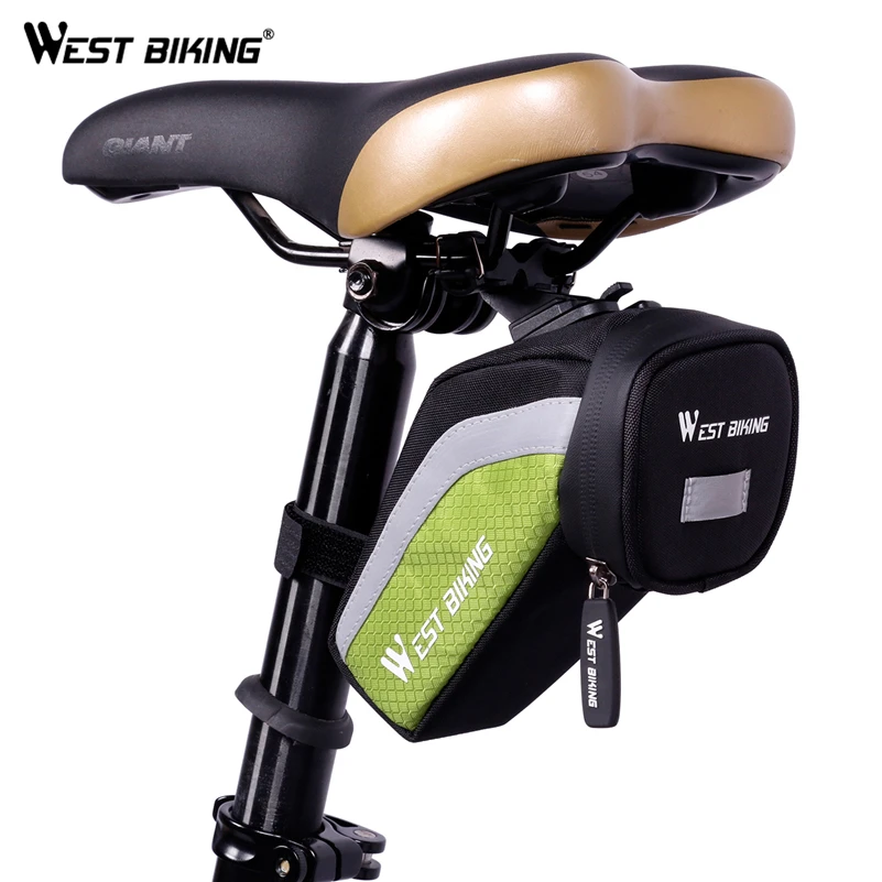 WEST BIKING велосипедная сумка на подседельный штырь улучшенная задняя Сумка для