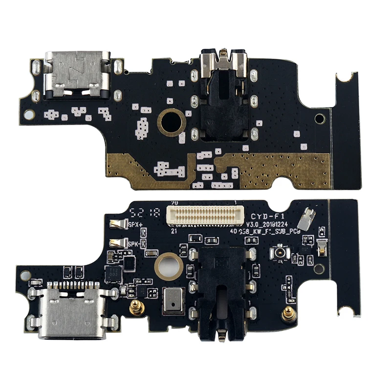 Alesser для UMI umidigi F1 зарядная плата с usb-входом сборки крепежные части для UMI umidigi F1 играть USB зарядка доска Аксессуары для мобильных телефонов - Цвет: USB Board