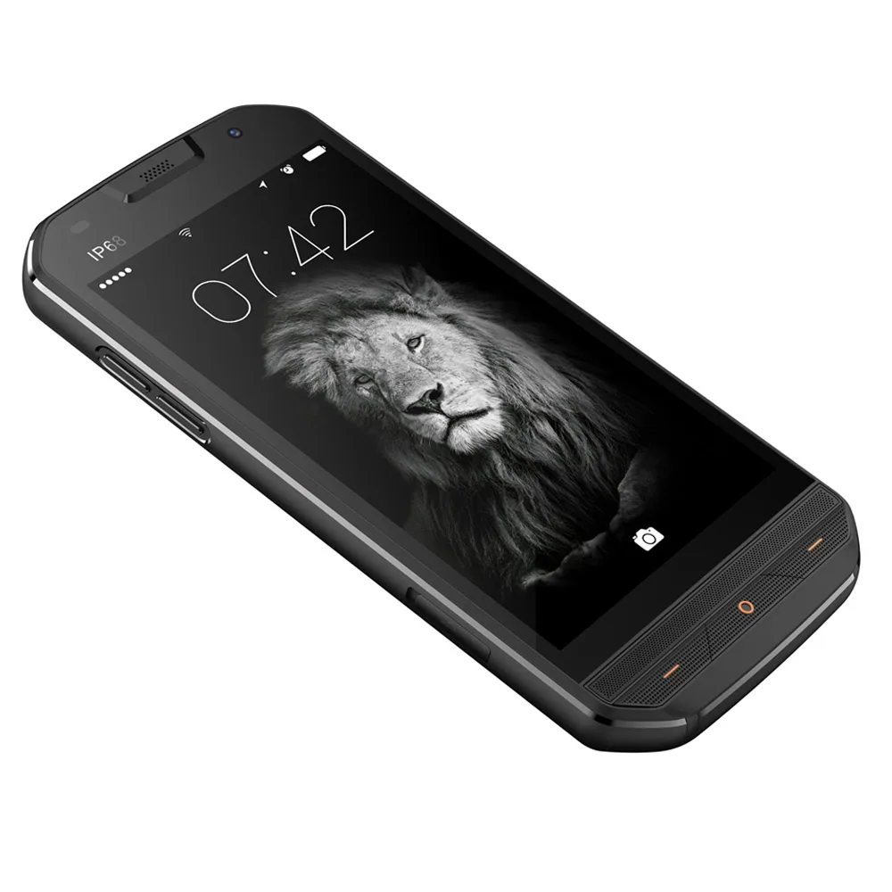 DOOGEE S30 смартфон IP68 Водонепроницаемая двойная задняя камера 5580 мАч 5 0 &quotHD MTK6737 Android
