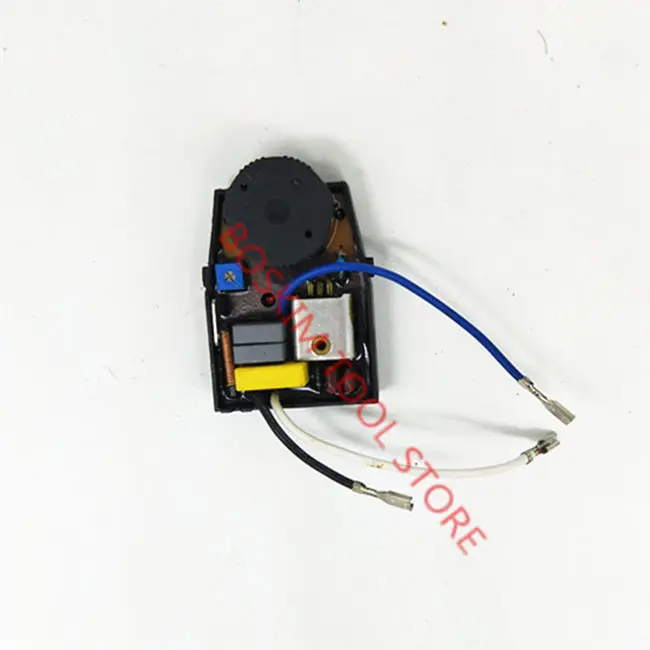 Скорость переключатель регулятора 220-240V для BOSCH GWS6-100E GWS6-115E 1607233124 1 607 233 124 угловая шлифовальная машина