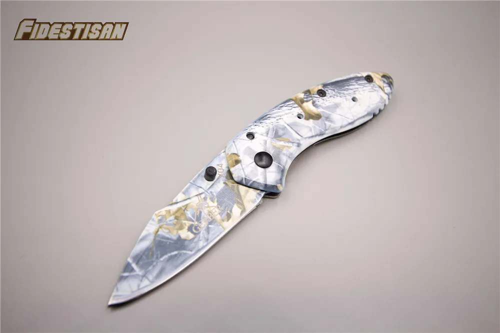 top outdoor camouflage survival hunting pocket knive tactical karambit knives army folding blade 3cr13 steel tool cs belt | Инструменты