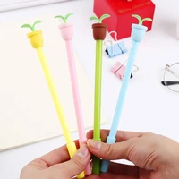 kawaii pen creative potted gel pen lovely student writing tool 0 5mm black signature pen the office school supplies stationery