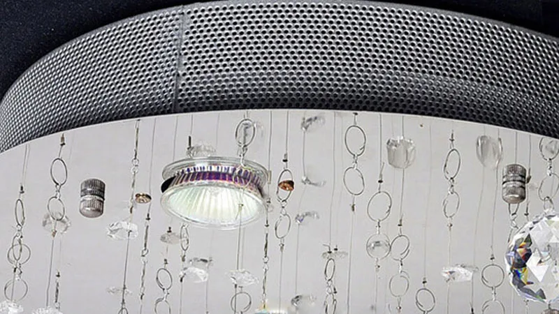 Подвесная леска спиральная Люстра для ресторана двойная лестница длинный