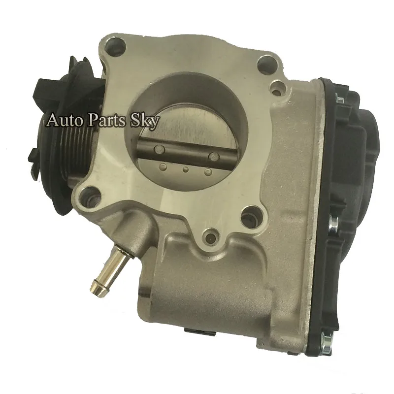 Новый корпус дроссельной заслонки 96439960 для 2005-2010 Matiz Spark M200 1 0 | Автомобили и