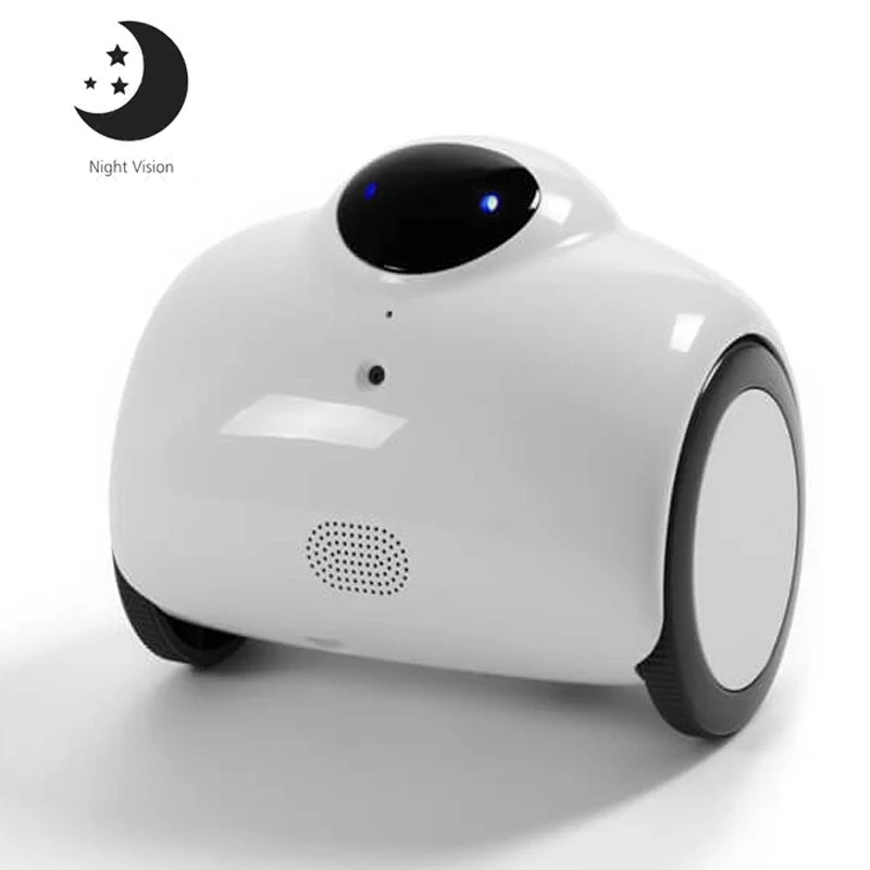 Smart 720P HD WI FI Семья робот Видеоняни и радионяни с ИК Ночное видение 2 полосная